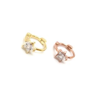 yıldız halka piercing
